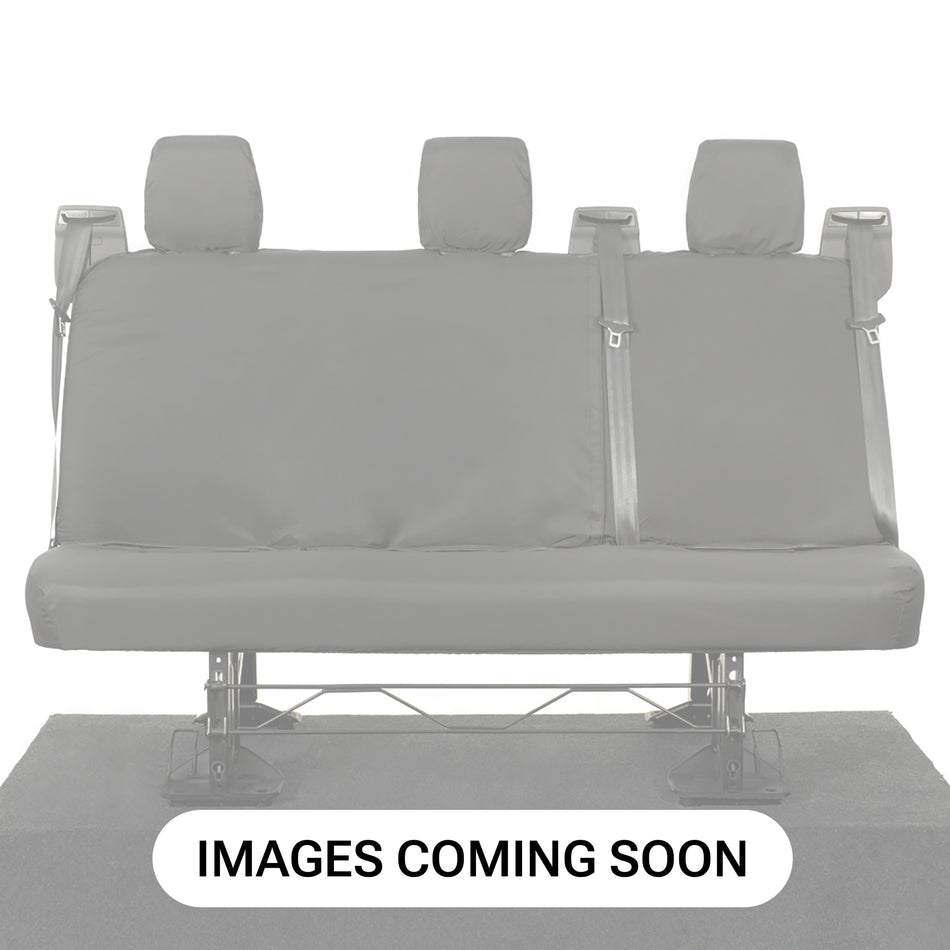3 Seat Bench – Cotton Backed Seat Covers – Tailored Fit [SC343]