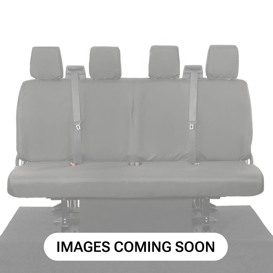 4 Seat Bench – Cotton Backed Seat Covers – Tailored Fit [SC667]