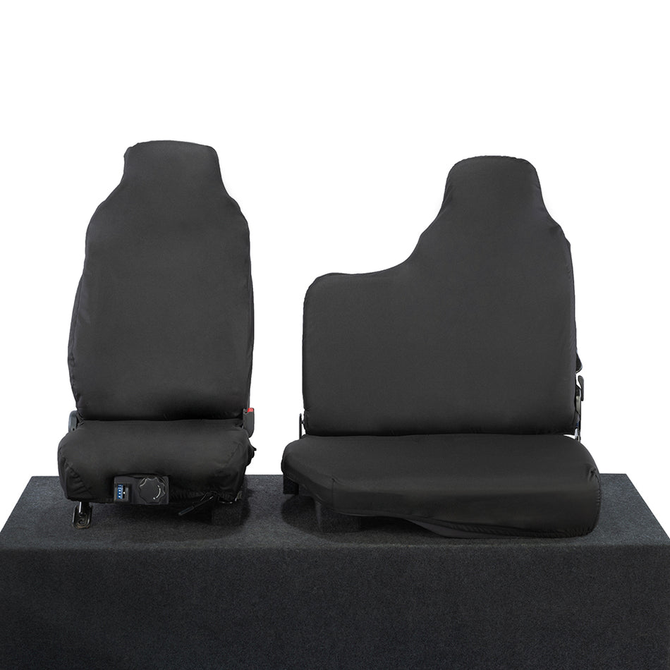 Single + Double – Cotton Backed Seat Covers – Tailored Fit [SC1195]