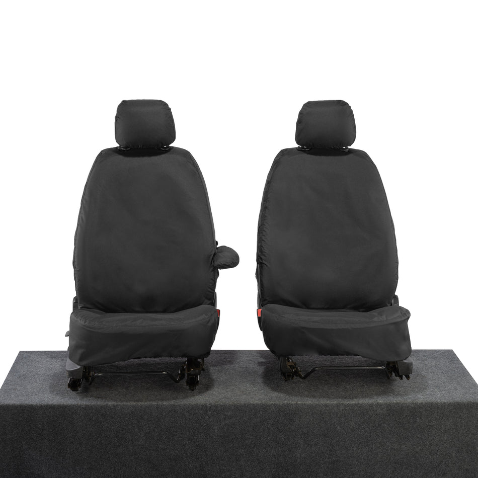 Single + Single – Cotton Backed Seat Covers – Tailored Fit [SC1196]