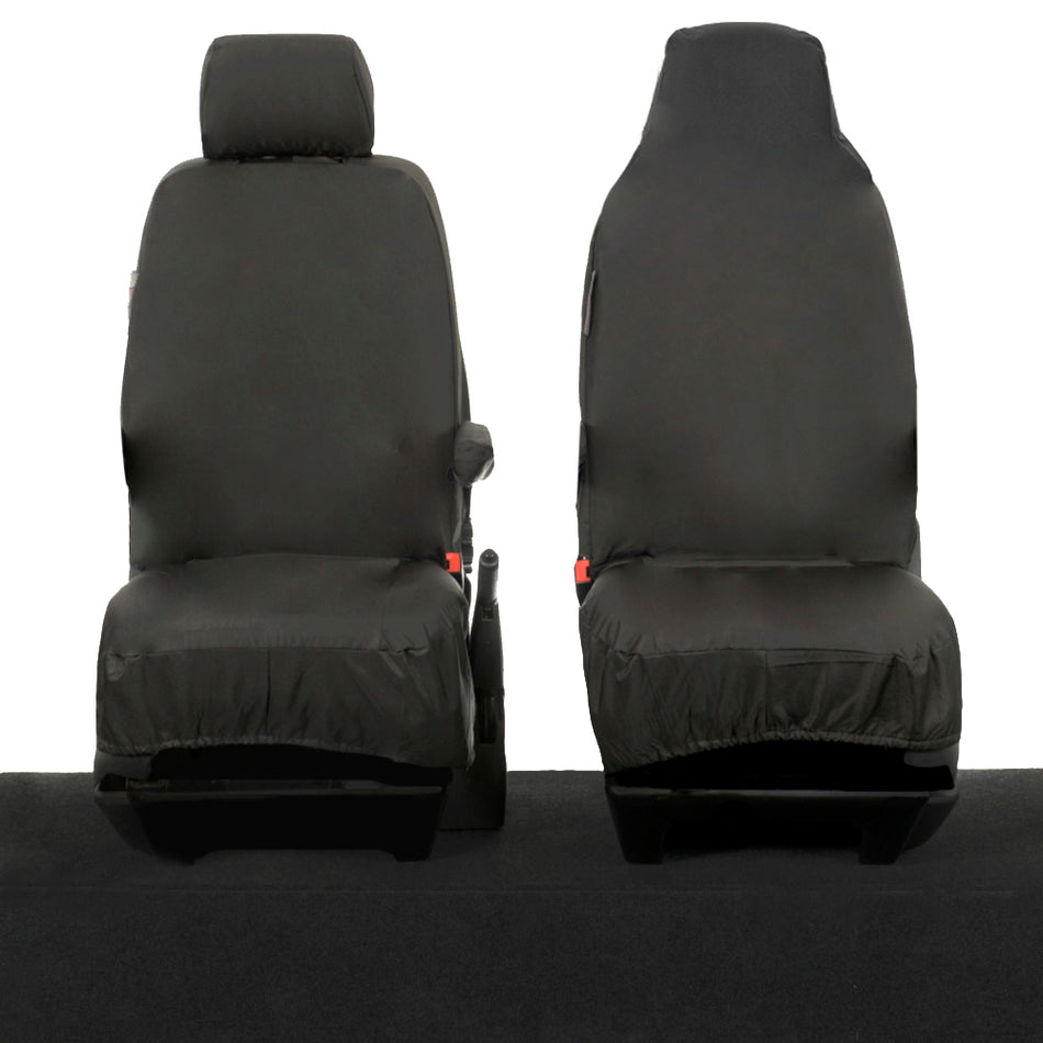 Single + Single – Cotton Backed Seat Covers – Tailored Fit [SC1199]