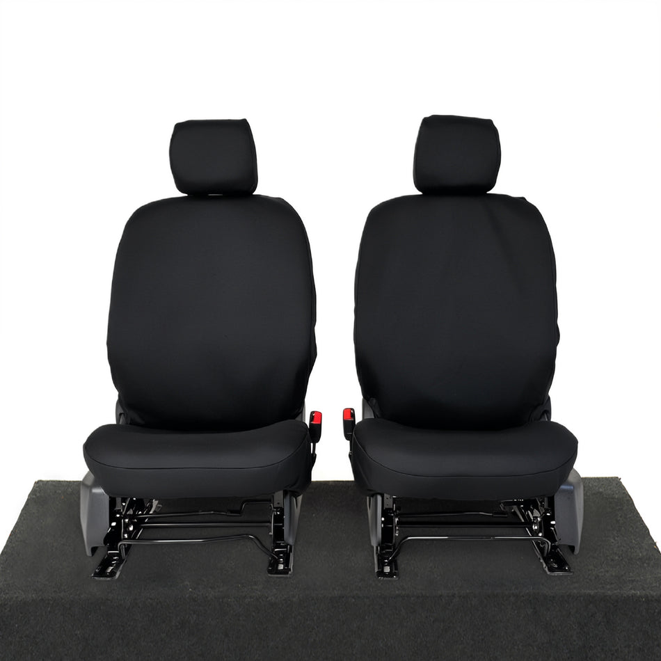 Single + Single – Cotton Backed Seat Covers – Tailored Fit [SC1200]