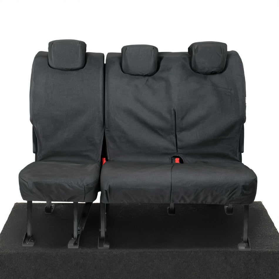 Single + Double – Cotton Backed Seat Covers – Tailored Fit [SC1201]