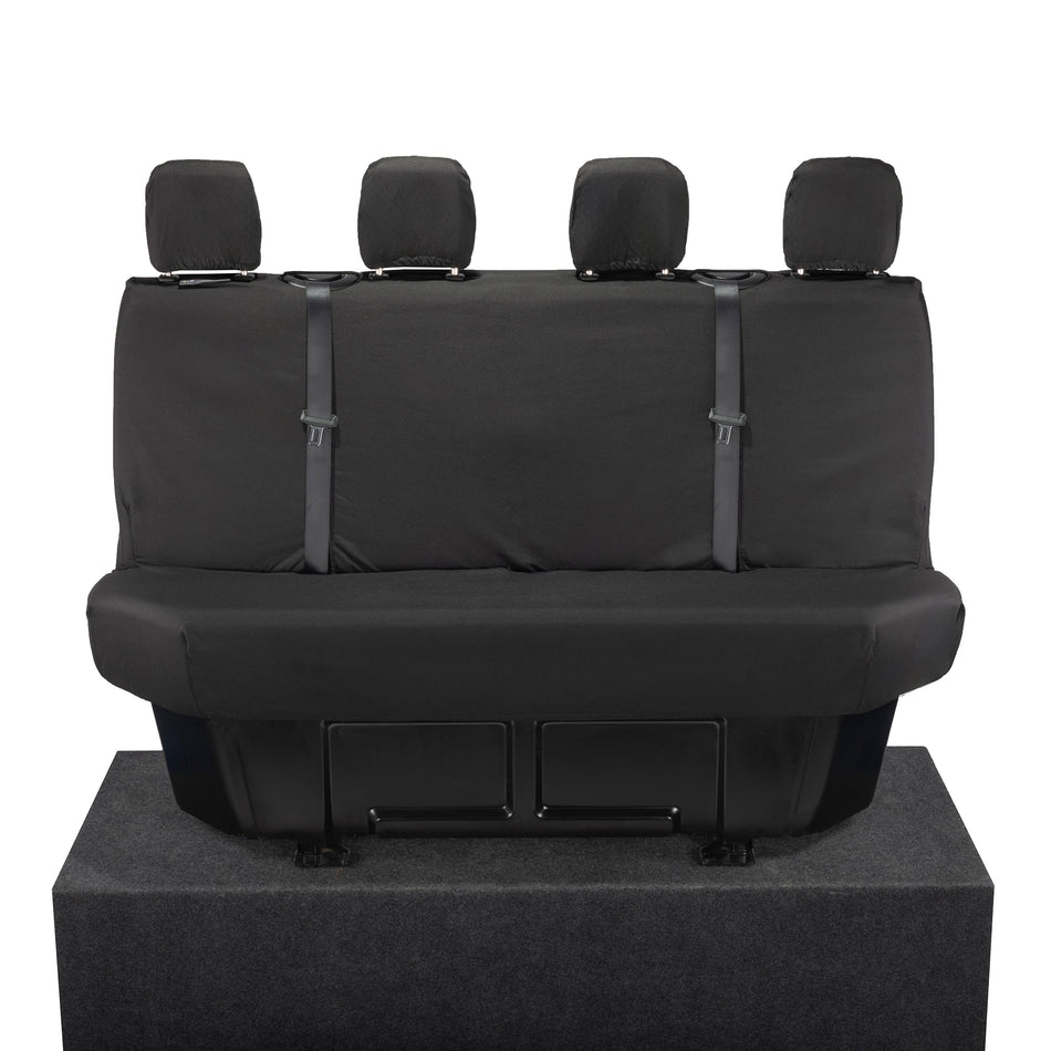 4 Seat Bench – Cotton Backed Seat Covers – Tailored Fit [SC1213]