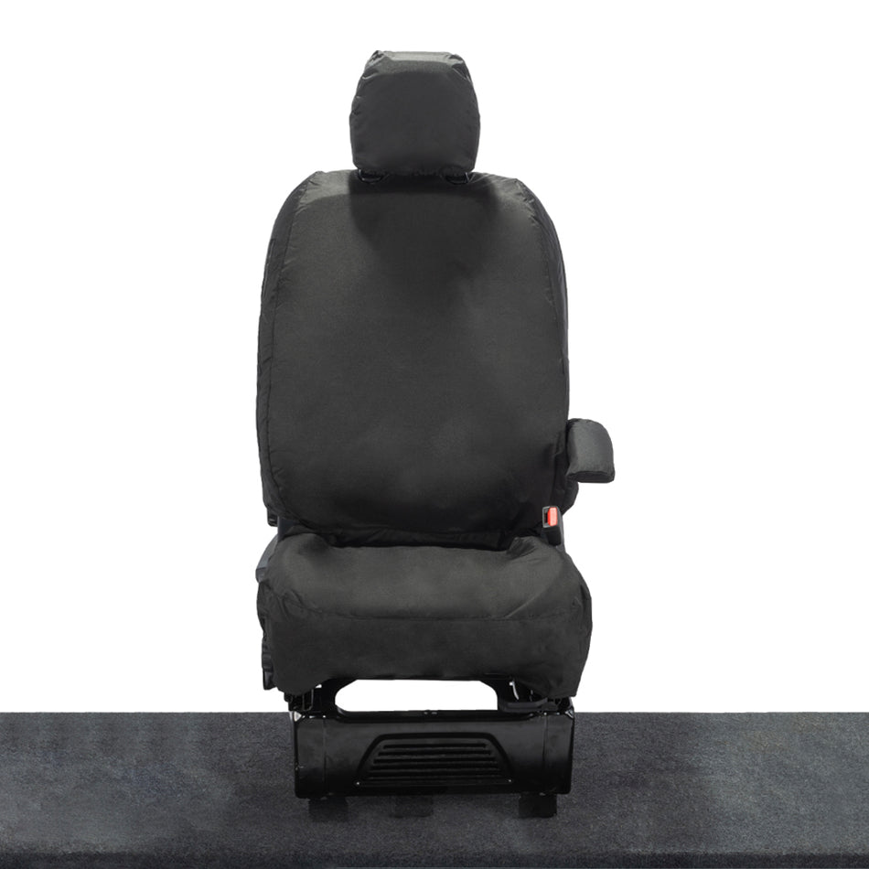Driver's Seat – Cotton Backed Seat Covers – Tailored Fit [SC1264]