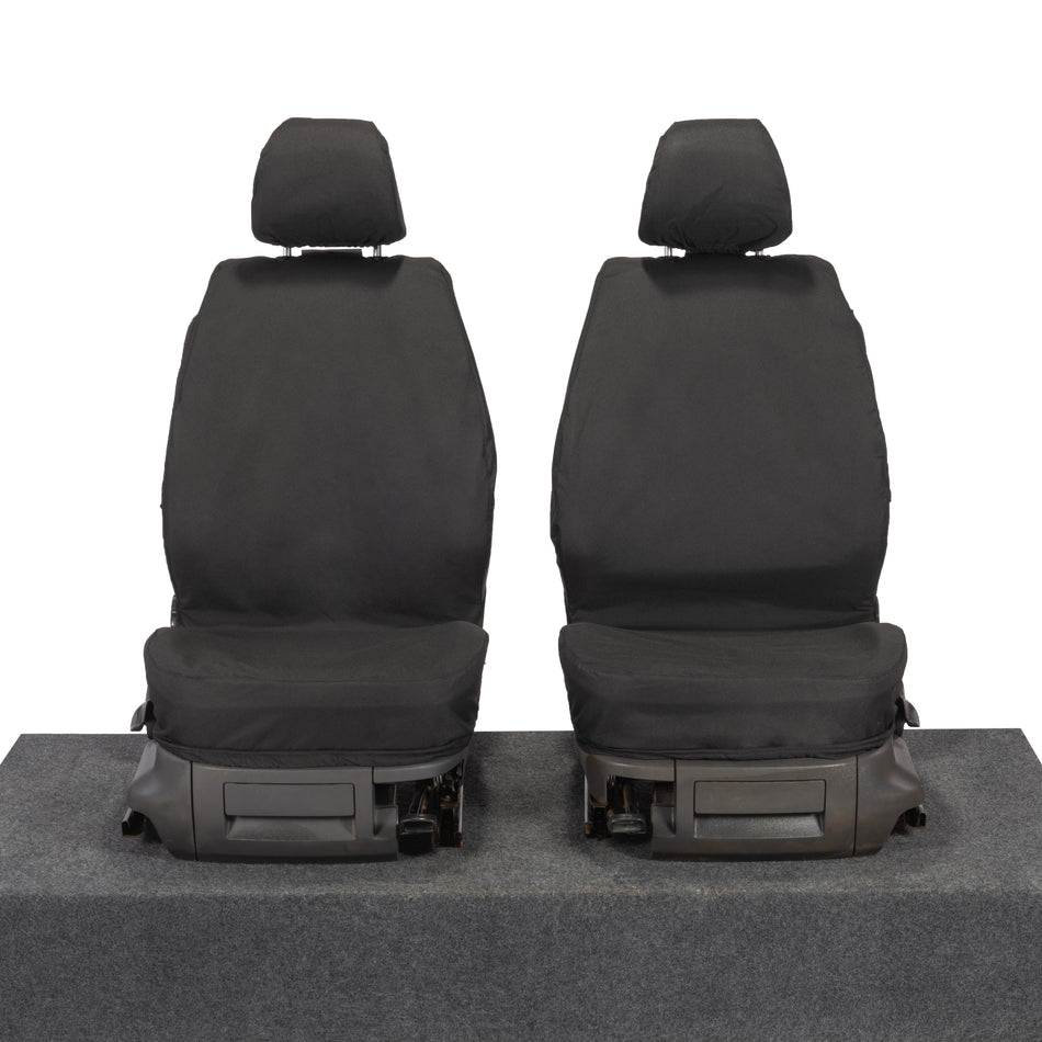 Single + Single – Cotton Backed Seat Covers – Tailored Fit [SC127]