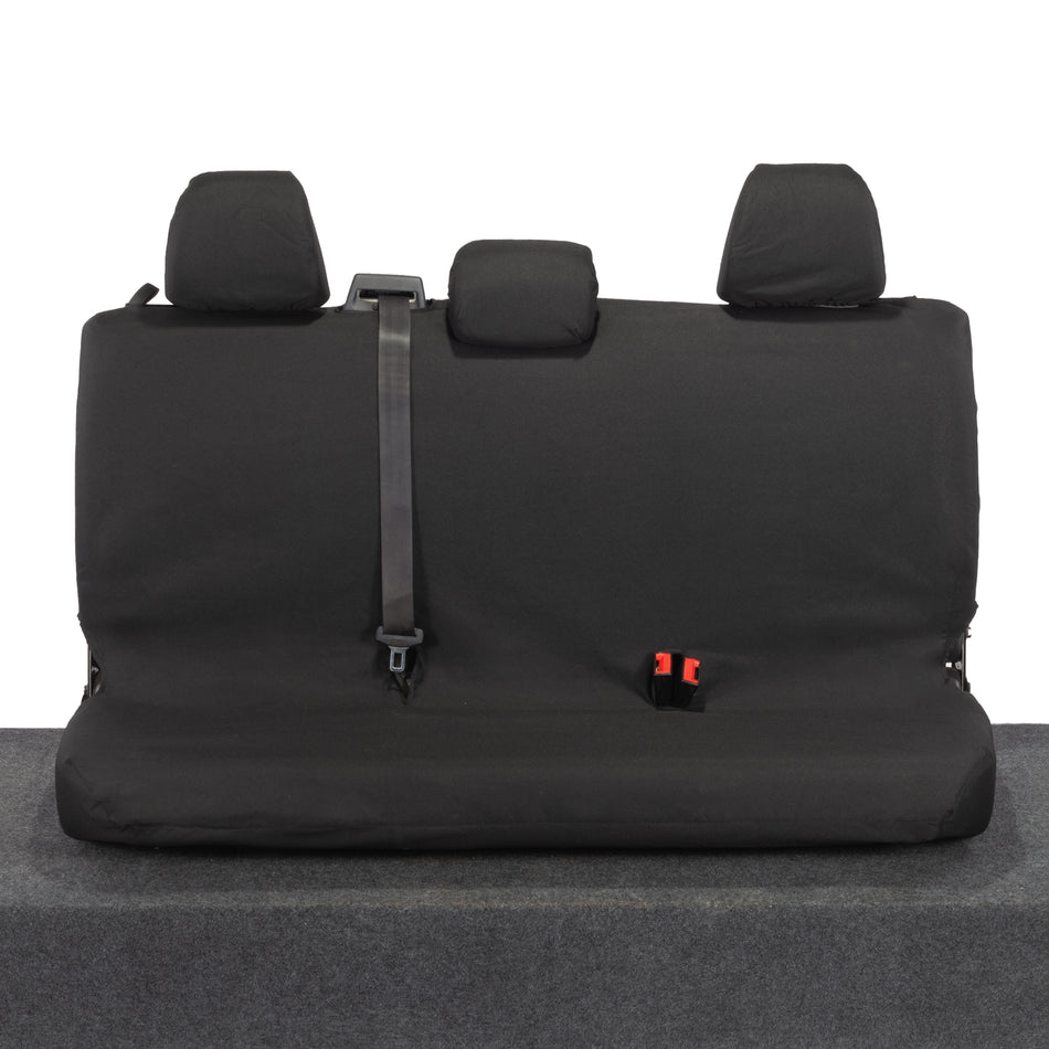 3 Seat Bench – Cotton Backed Seat Covers – Tailored Fit [SC128]