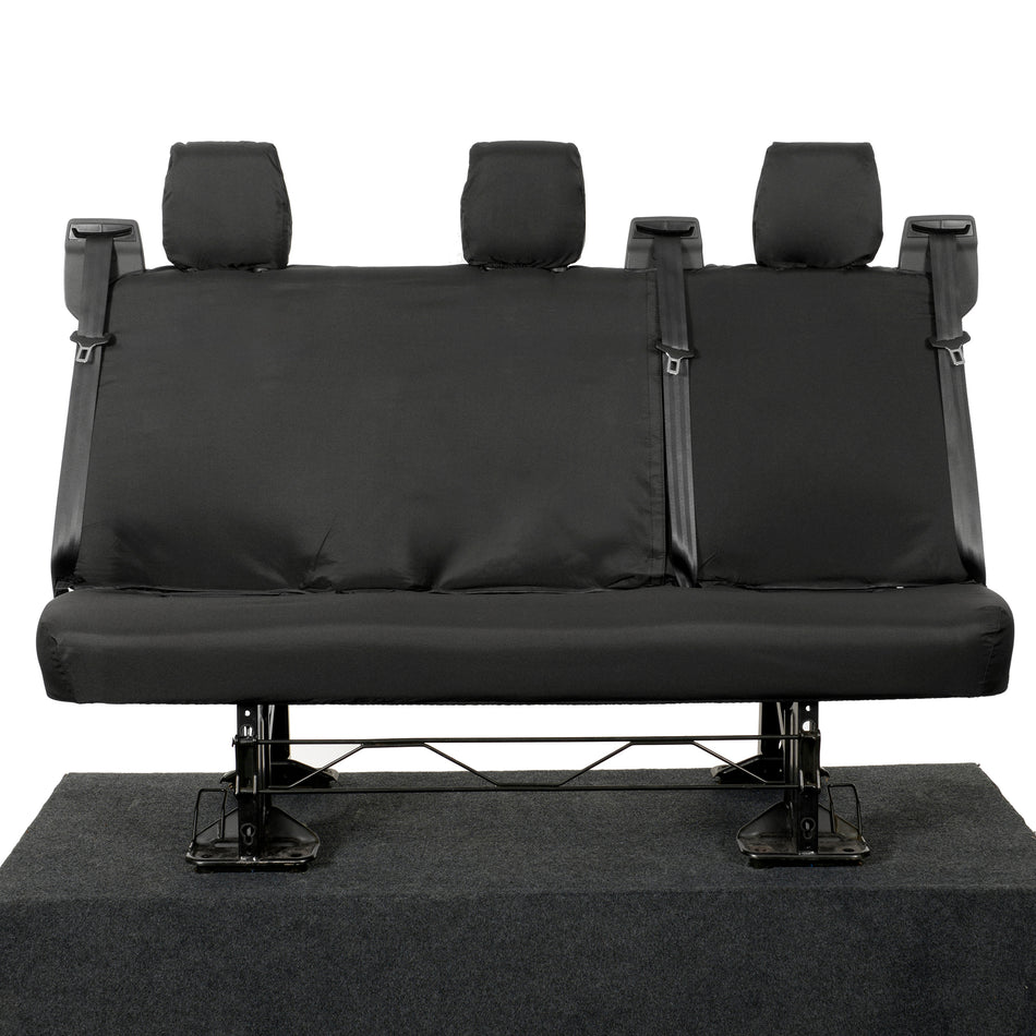 3 Seat Bench – Cotton Backed Seat Covers – Tailored Fit [SC131]