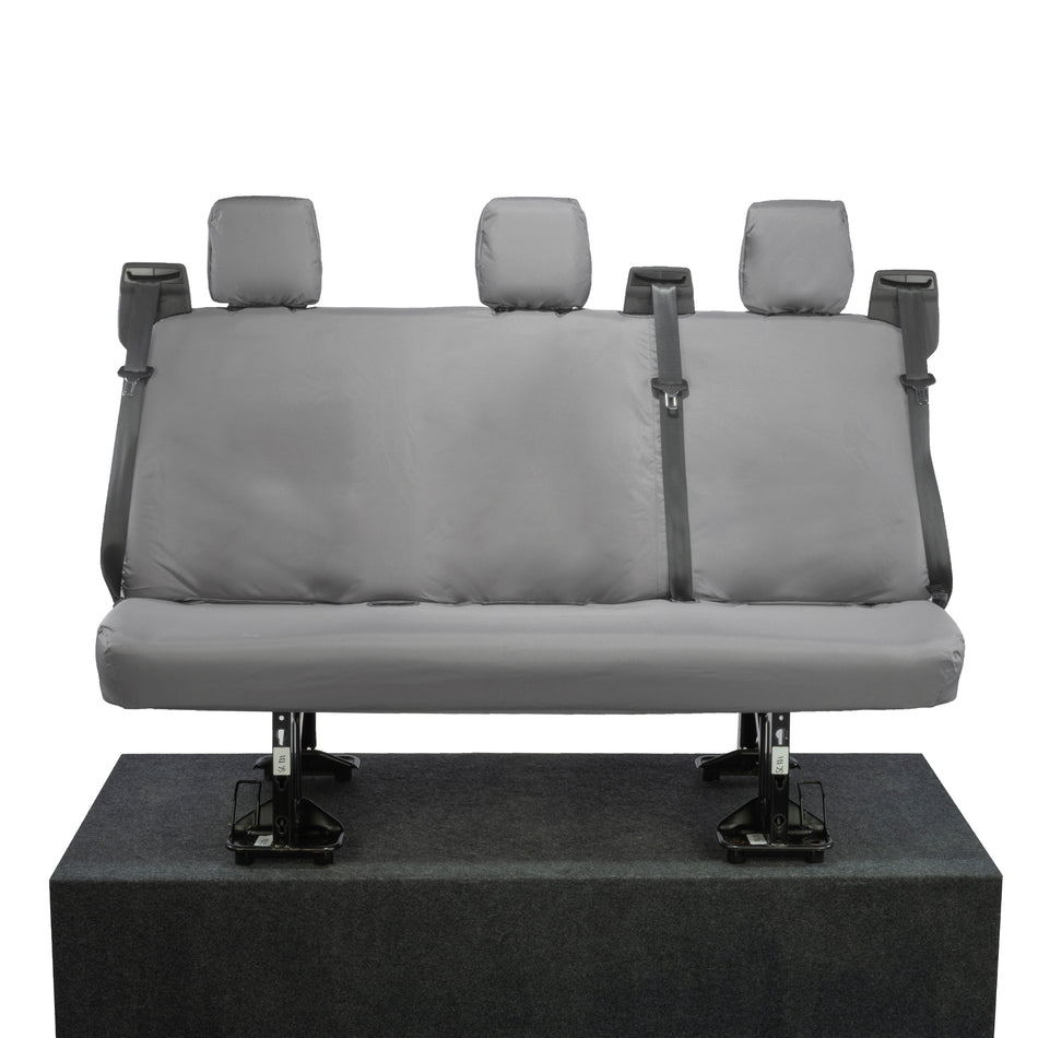 3 Seat Bench – Cotton Backed Seat Covers – Tailored Fit [SC131]