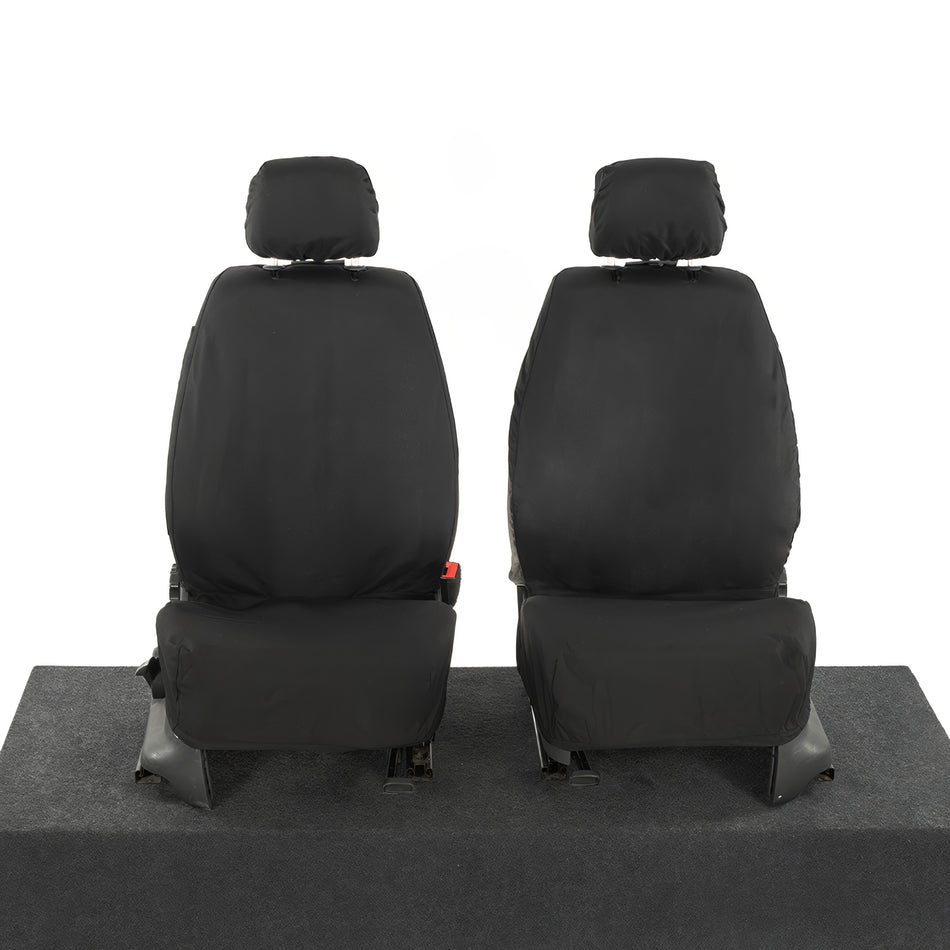 Single + Single – Cotton Backed Seat Covers – Tailored Fit [SC146]