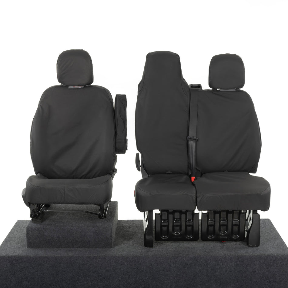 Single + Double – Cotton Backed Seat Covers – Tailored Fit [SC147]