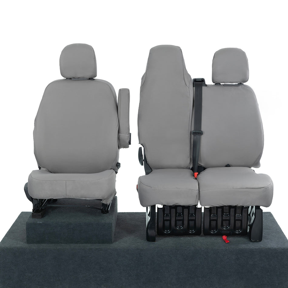 Single + Double – Cotton Backed Seat Covers – Tailored Fit [SC147]