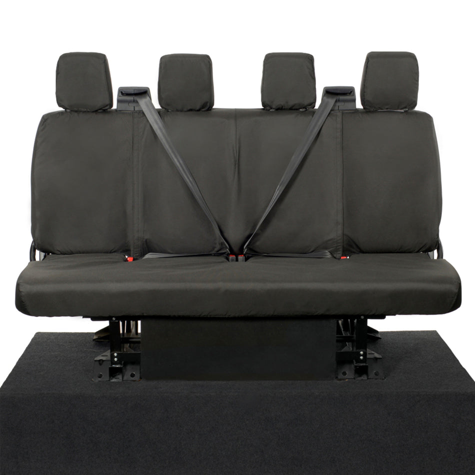 4 Seat Bench – Cotton Backed Seat Covers – Tailored Fit [SC180]