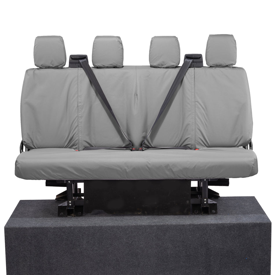 4 Seat Bench – Cotton Backed Seat Covers – Tailored Fit [SC180]