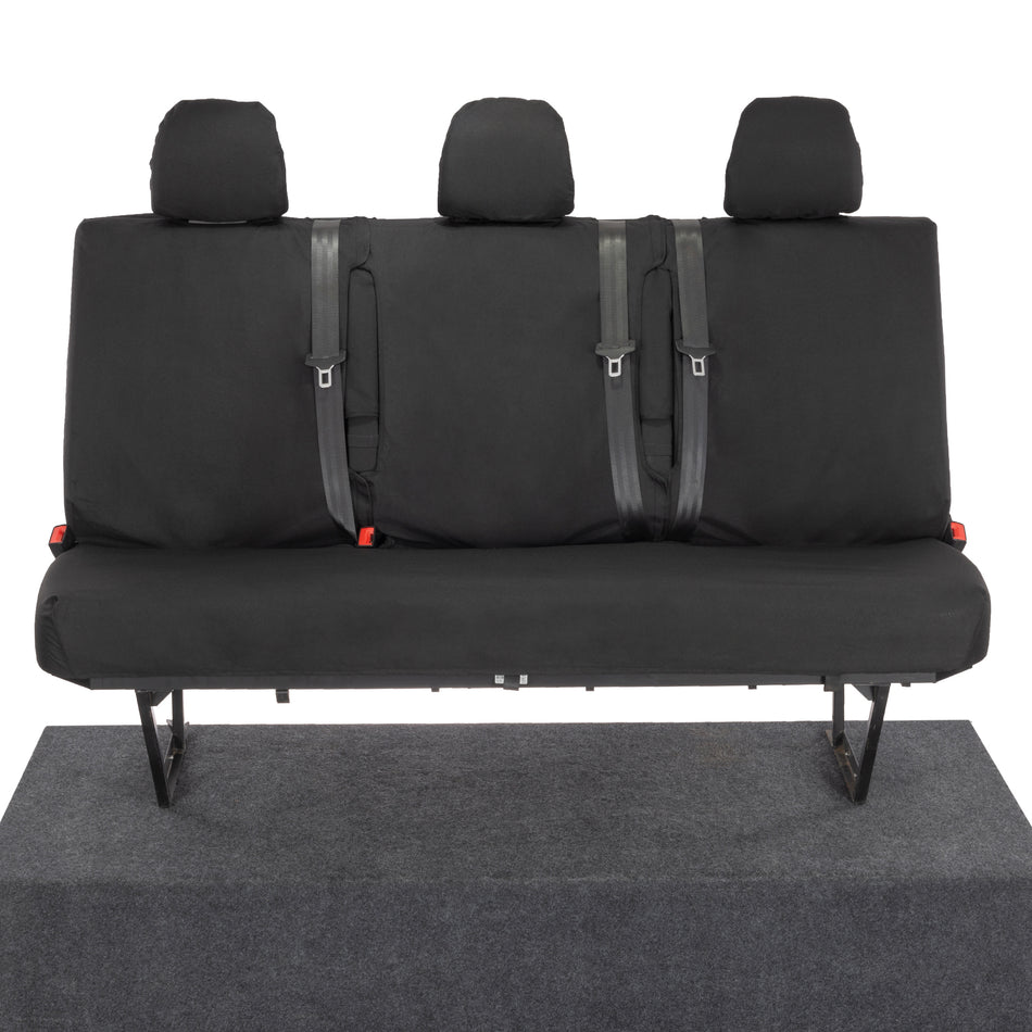 3 Seat Bench – Cotton Backed Seat Covers – Tailored Fit [SC189]