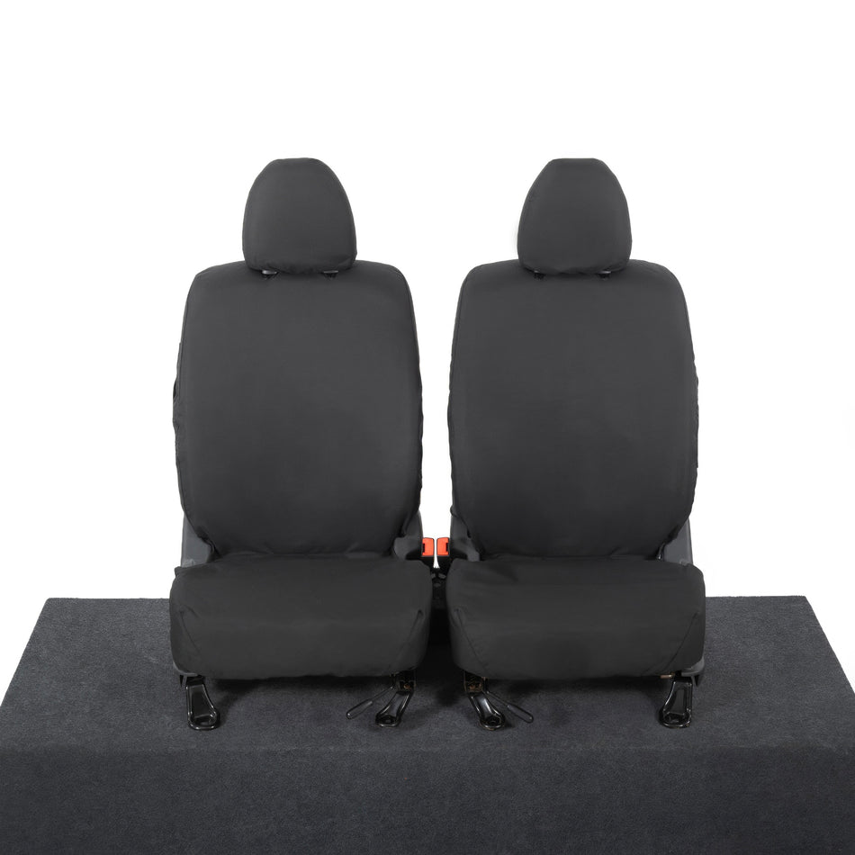 Single + Single – Cotton Backed Seat Covers – Tailored Fit [SC205]