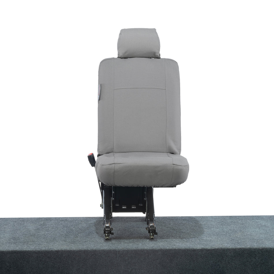 Single – Cotton Backed Seat Covers – Tailored Fit [SC212]