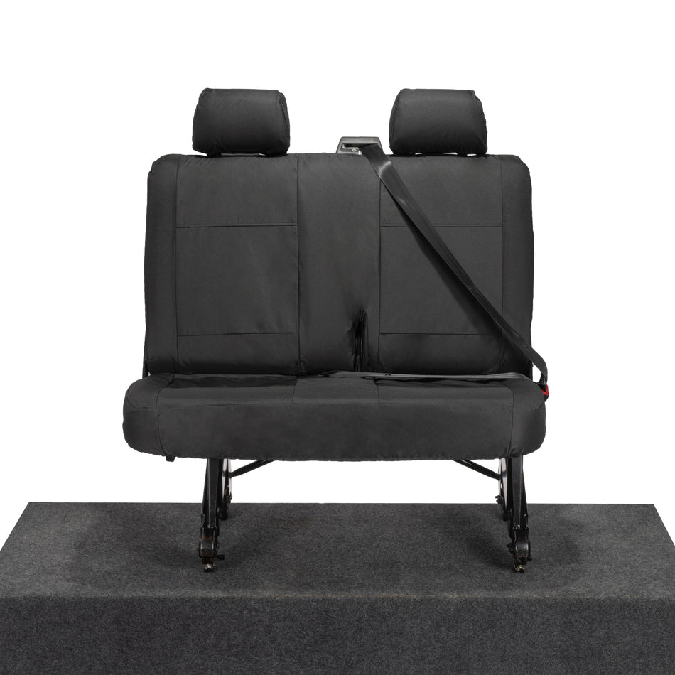 Double – Cotton Backed Seat Covers – Tailored Fit [SC213]