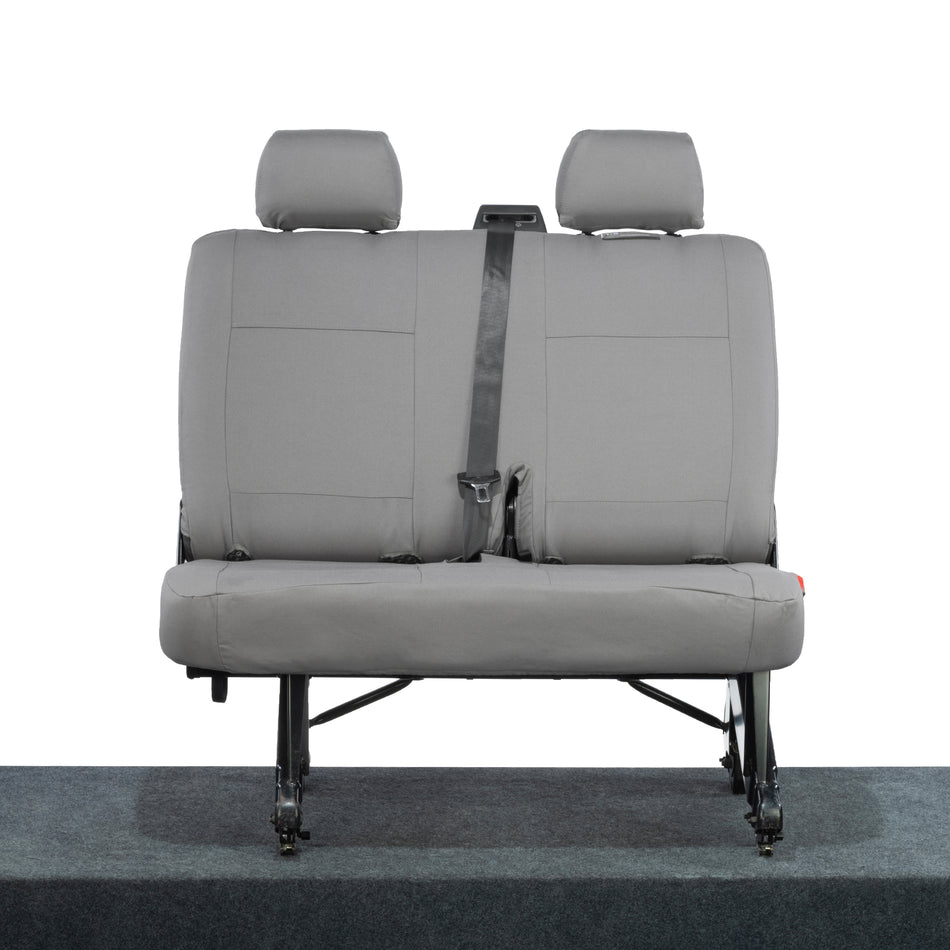 Double – Cotton Backed Seat Covers – Tailored Fit [SC213]