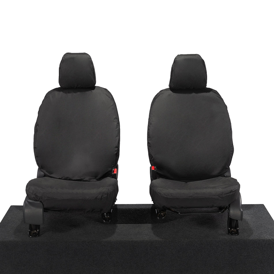 Single + Single – Cotton Backed Seat Covers – Tailored Fit [SC242]