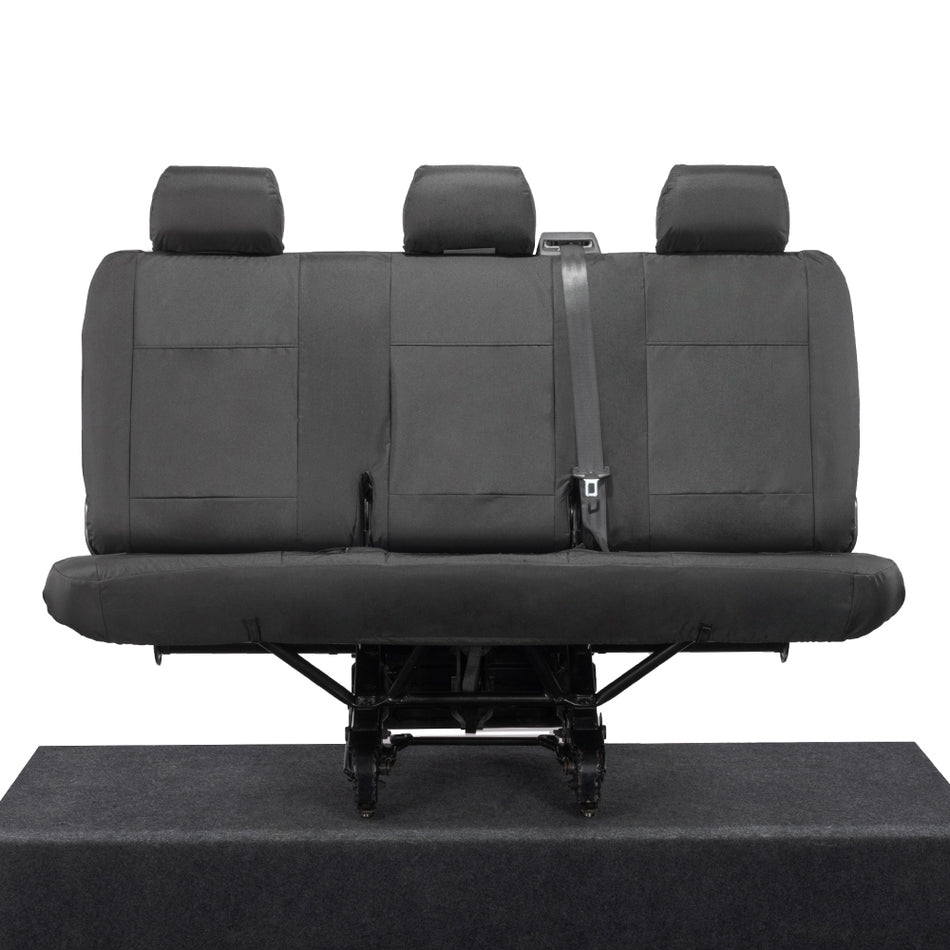 3 Seat Bench – Cotton Backed Seat Covers – Tailored Fit [SC245]