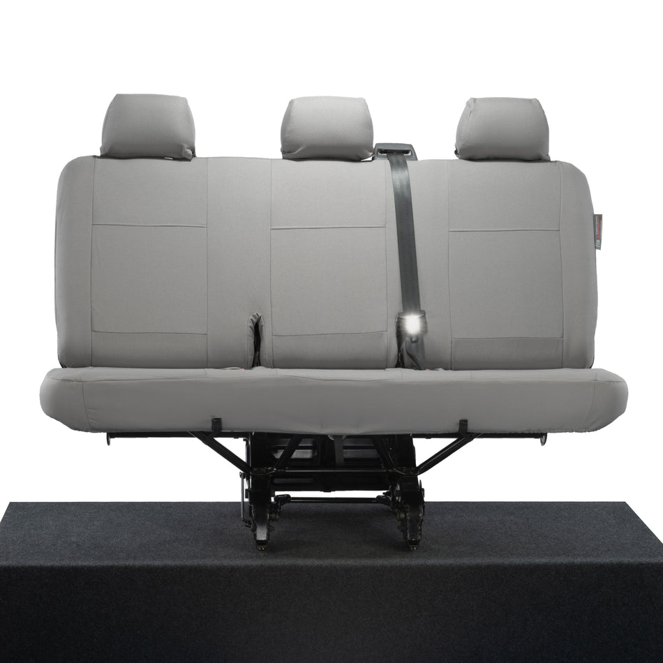 3 Seat Bench – Cotton Backed Seat Covers – Tailored Fit [SC245]