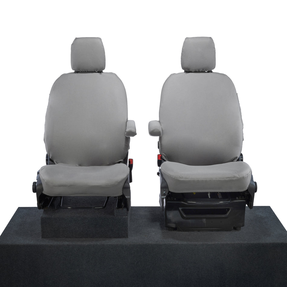 Single + Single – Cotton Backed Seat Covers – Tailored Fit [SC275]