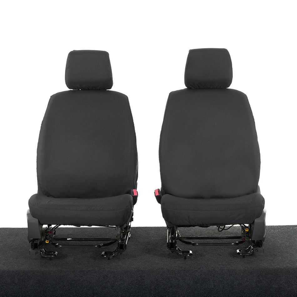 Single + Single – Cotton Backed Seat Covers – Tailored Fit [TRADE304]