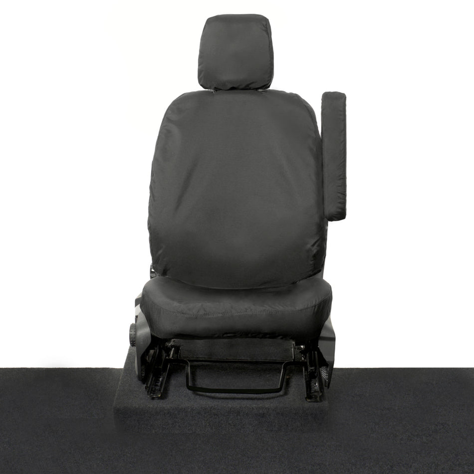 Driver's Seat – Cotton Backed Seat Covers – Tailored Fit [SC307]