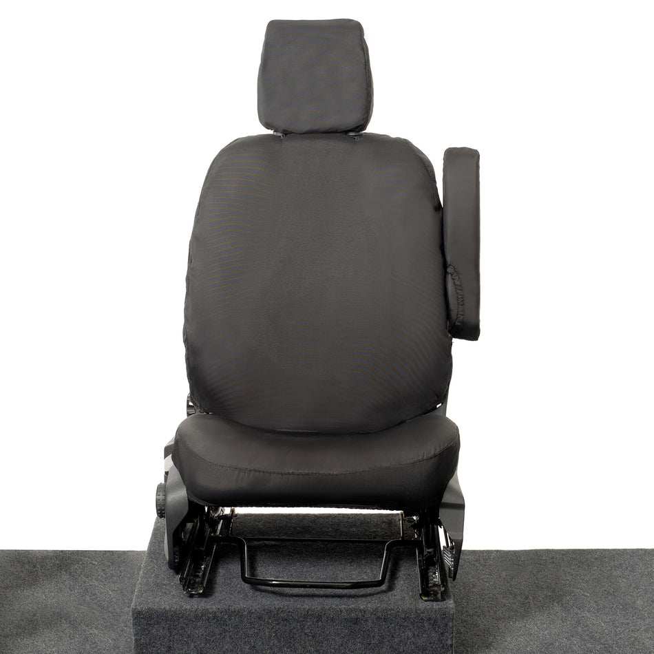 Driver's Seat – Cotton Backed Seat Covers – Tailored Fit [SC396]