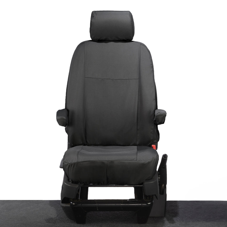 Driver's Seat – Cotton Backed Seat Covers – Tailored Fit [SC393]