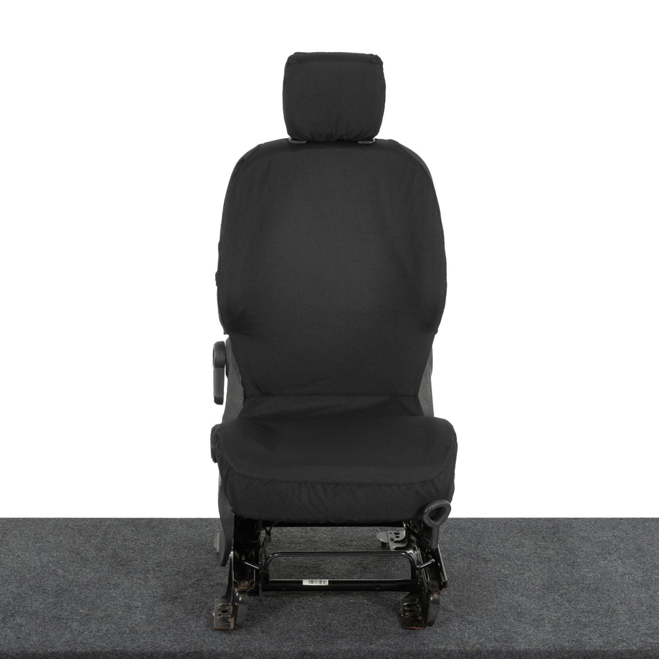 Driver's Seat – Cotton Backed Seat Covers – Tailored Fit [SC394]