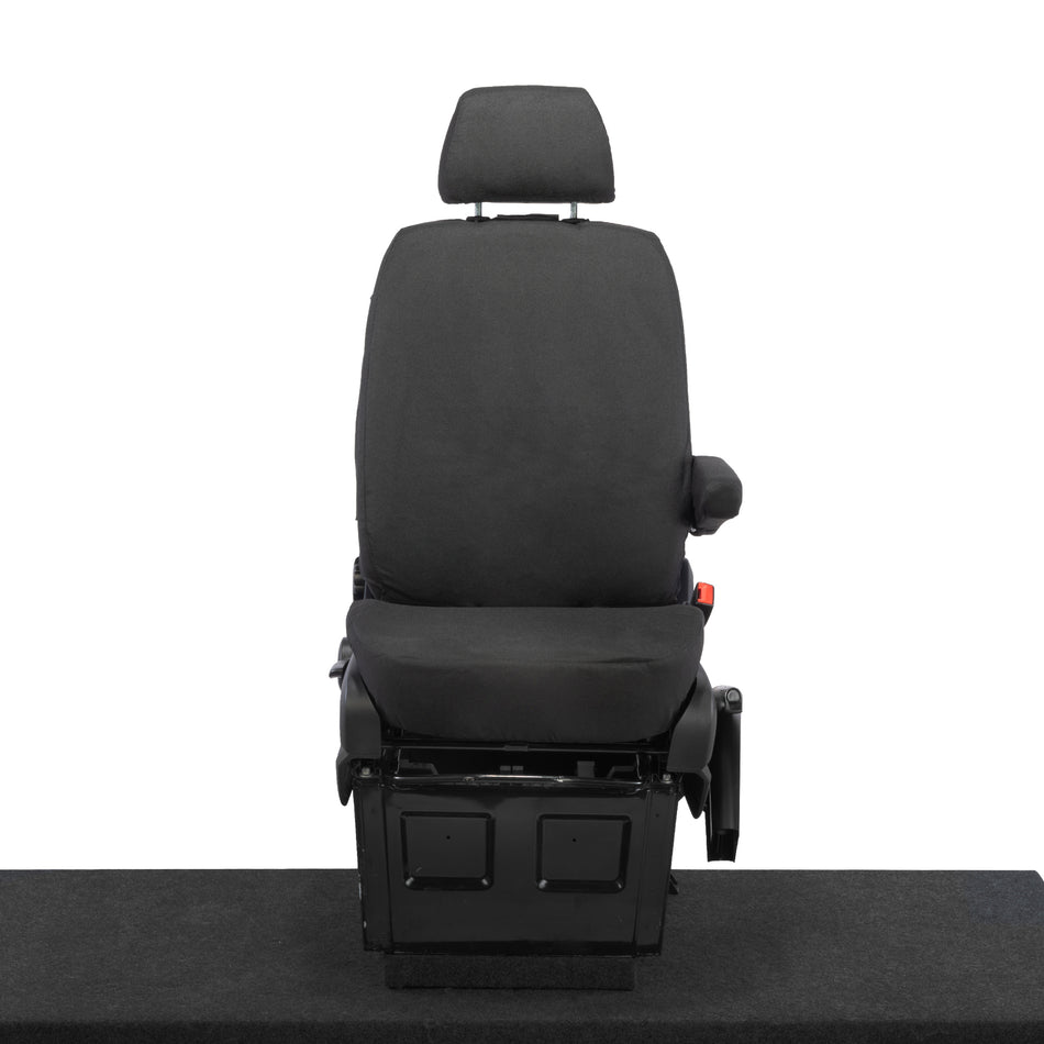 Driver's Seat – Cotton Backed Seat Covers – Tailored Fit [SC398]