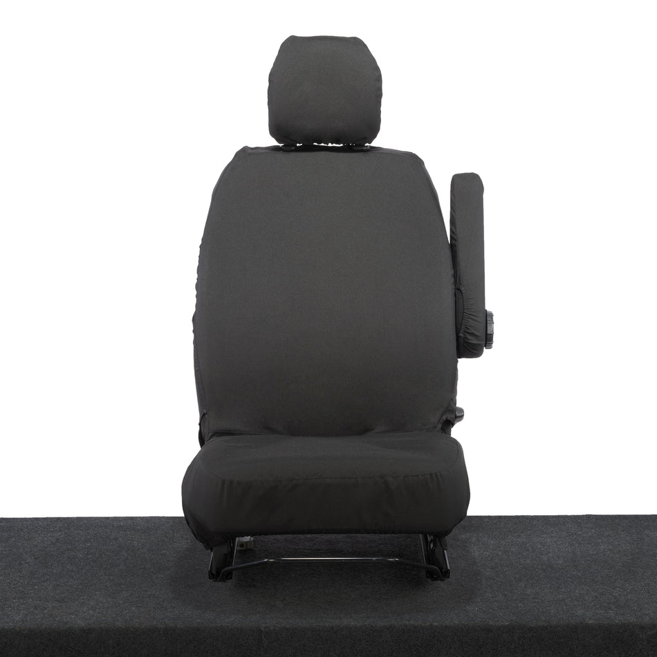 Driver's Seat – Cotton Backed Seat Covers – Tailored Fit [SC399]