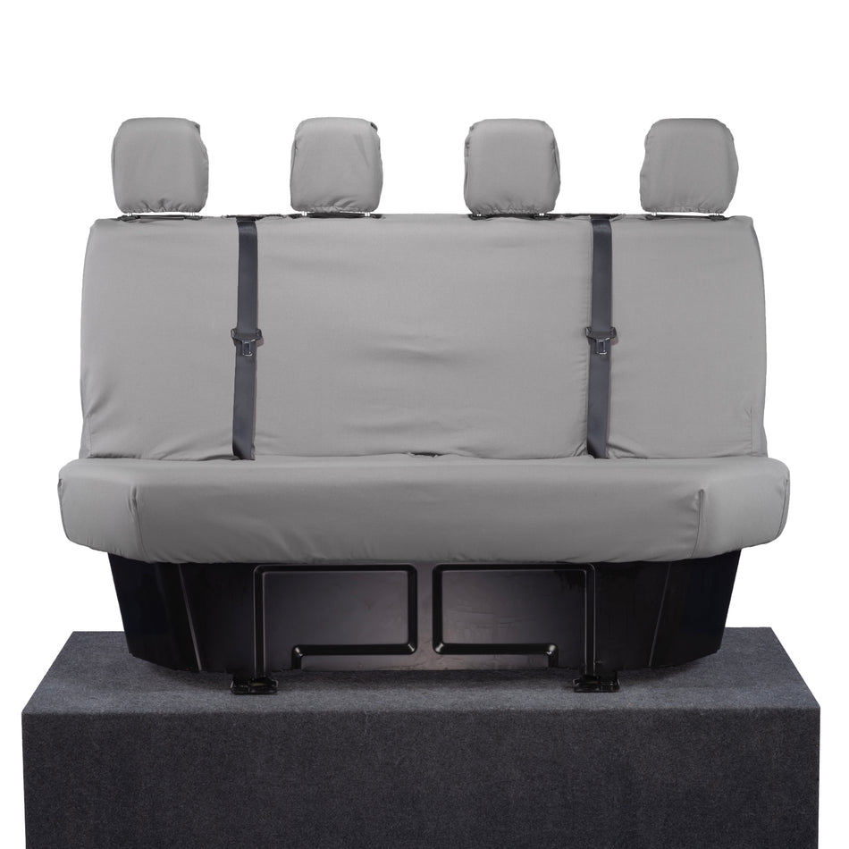 4 Seat Bench – Cotton Backed Seat Covers – Tailored Fit [SC416]