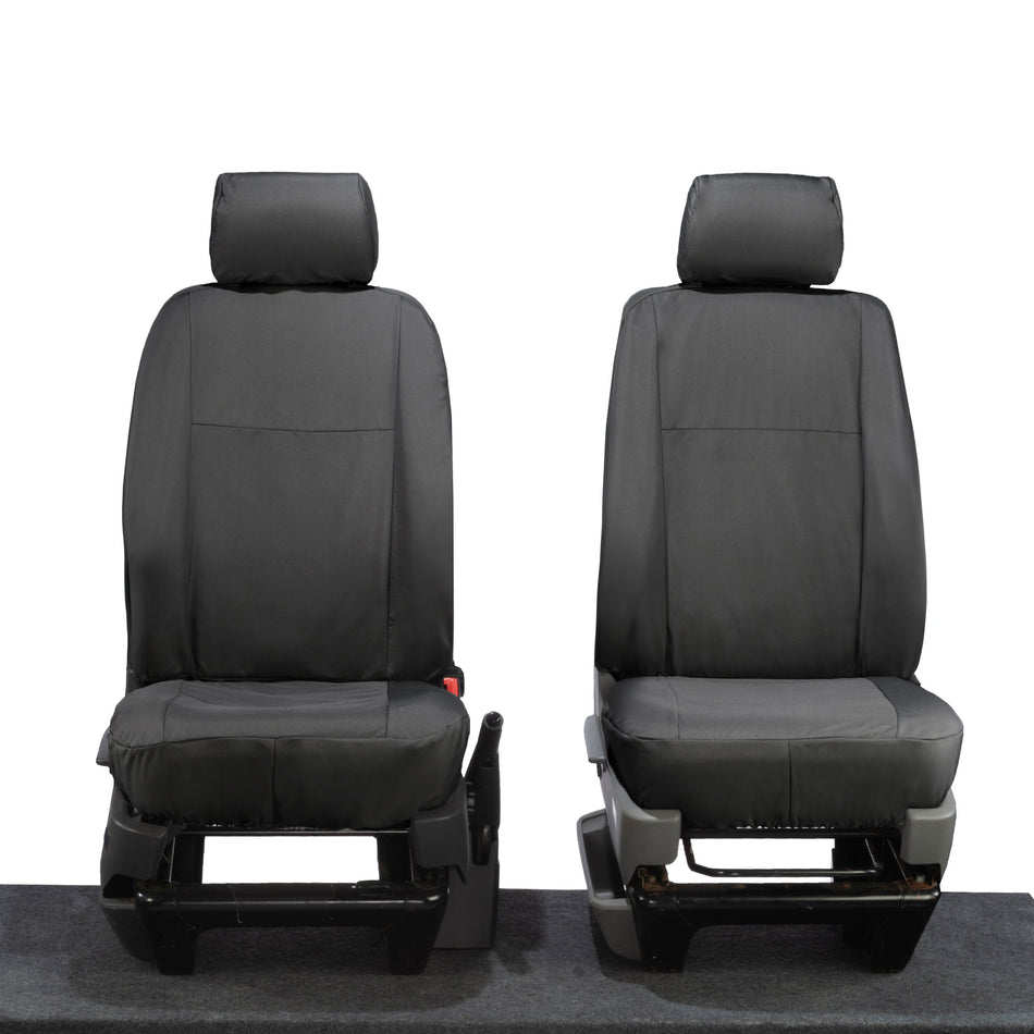 Single + Single – Cotton Backed Seat Covers – Tailored Fit [SC435]