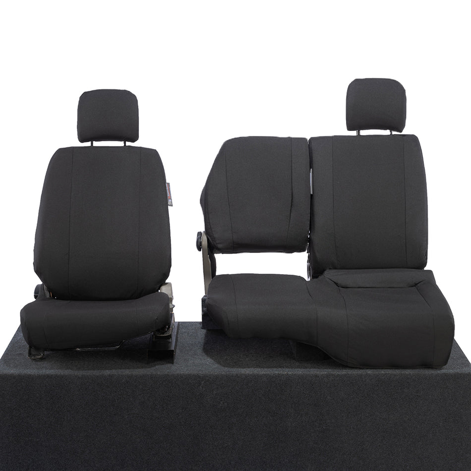 Single + Double – Cotton Backed Seat Covers – Tailored Fit [SC646]