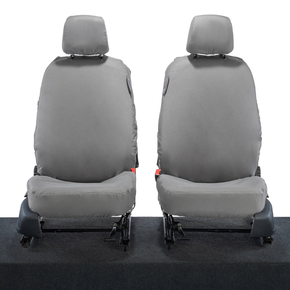 Single + Single – Cotton Backed Seat Covers – Tailored Fit [SC810]