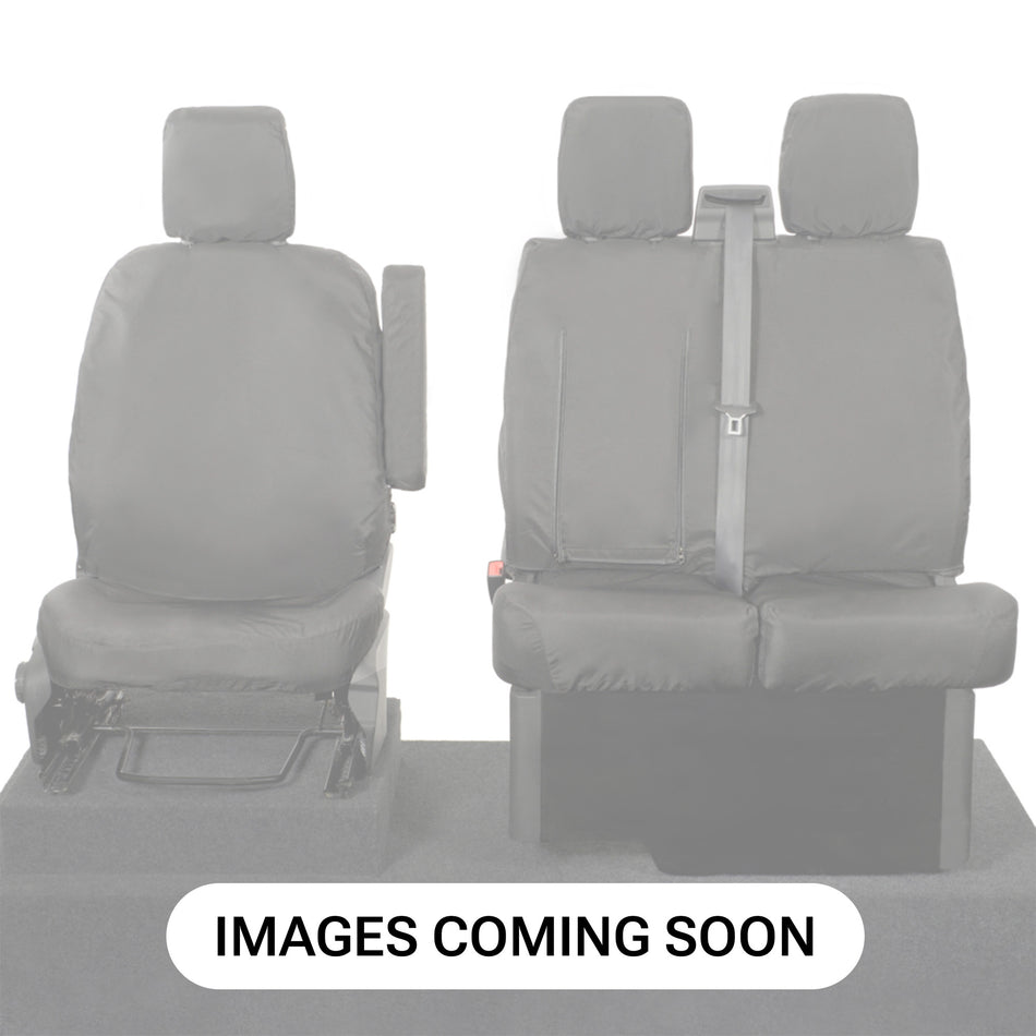 Single + Double – Cotton Backed Seat Covers – Tailored Fit [SC817]