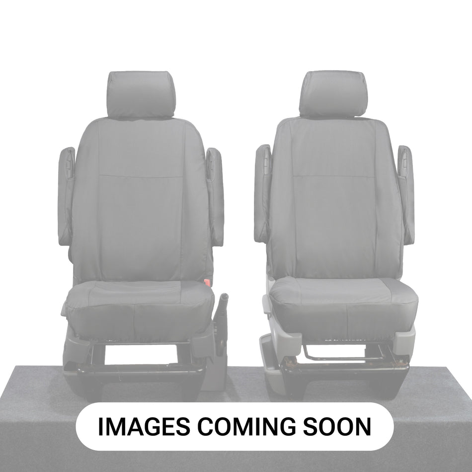 Single + Single – Cotton Backed Seat Covers – Tailored Fit [SC820]